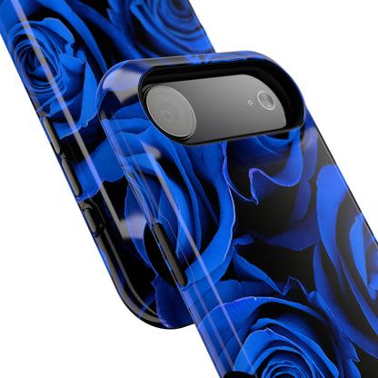 Impact-Resistant Phone Case – Midnight Bloom