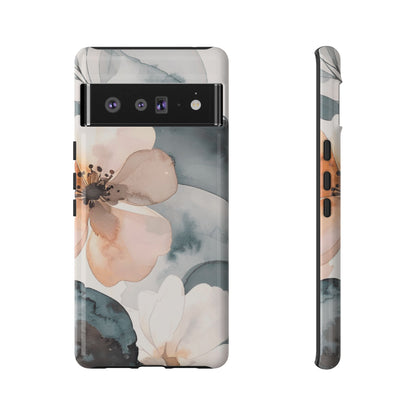 Protective Phone Case – Petals & Ink