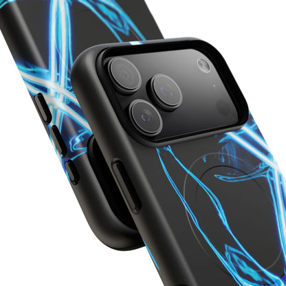 Protective Magnetic Phone Case – Neon Anarchy