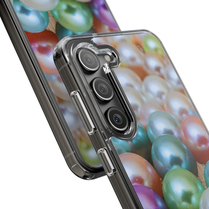 Clear Phone Case – Pearl Pop