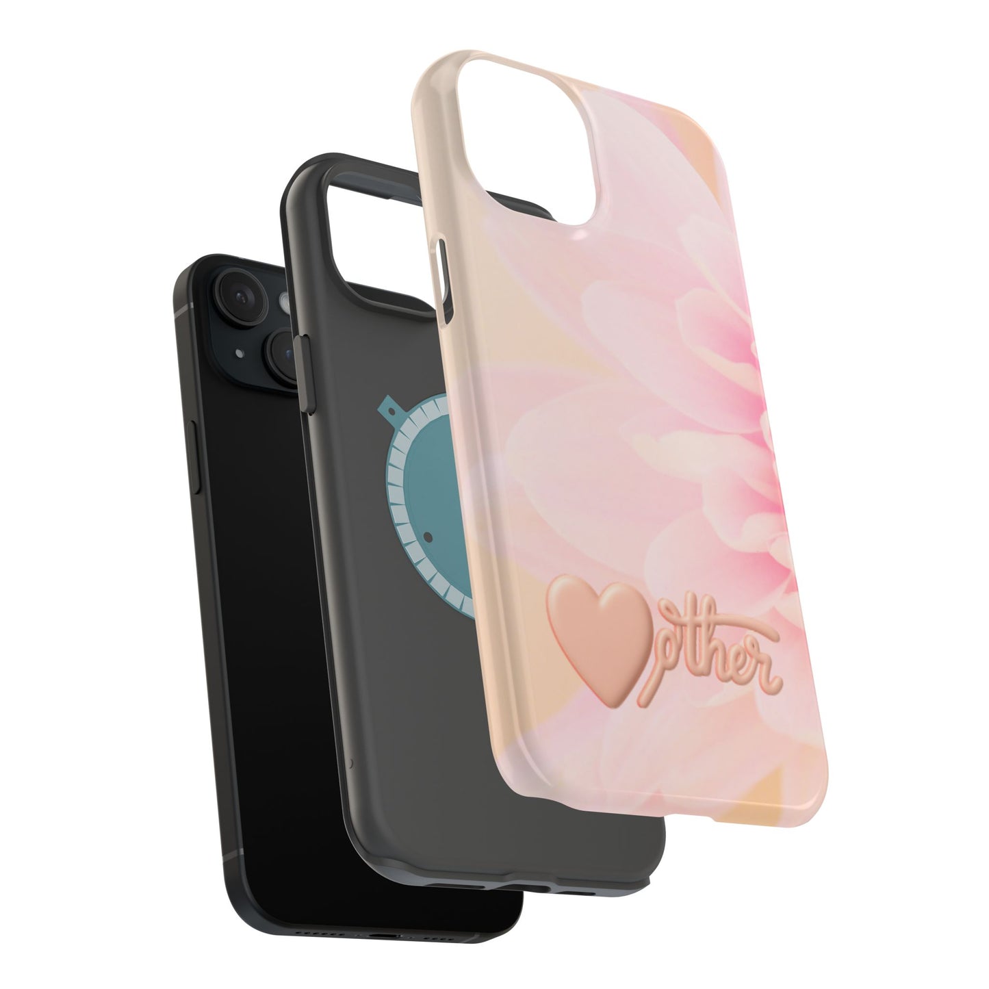 Wireless-Charging Compatible Case – Petals for Mom
