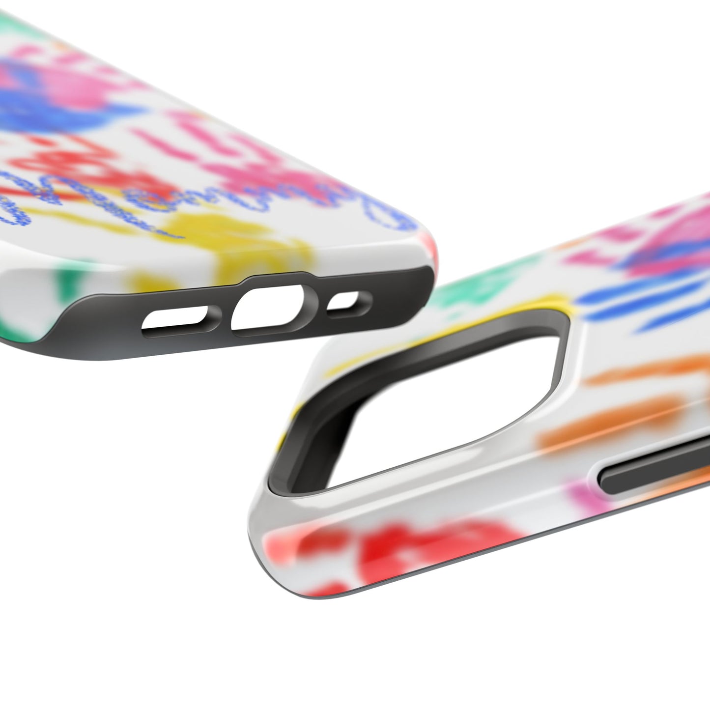 Impact-Resistant Phone Case – Handprint Memories