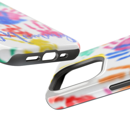 Impact-Resistant Phone Case – Handprint Memories