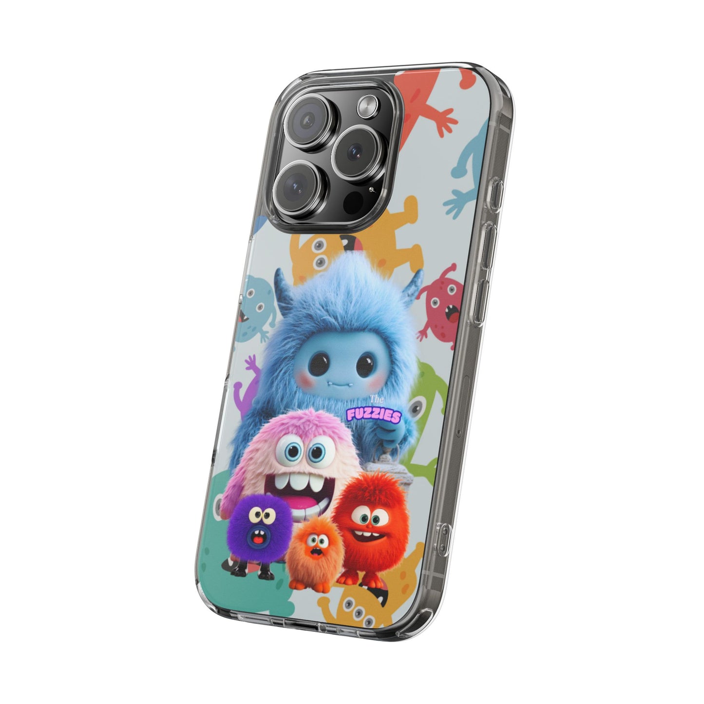 Clear Phone Case – The Fuzzies