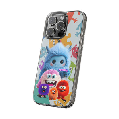 Clear Phone Case – The Fuzzies