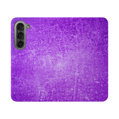 Flip Case – Violet Voltage