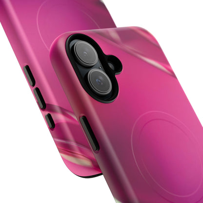 Protective Magnetic Phone Case – Magenta Motion