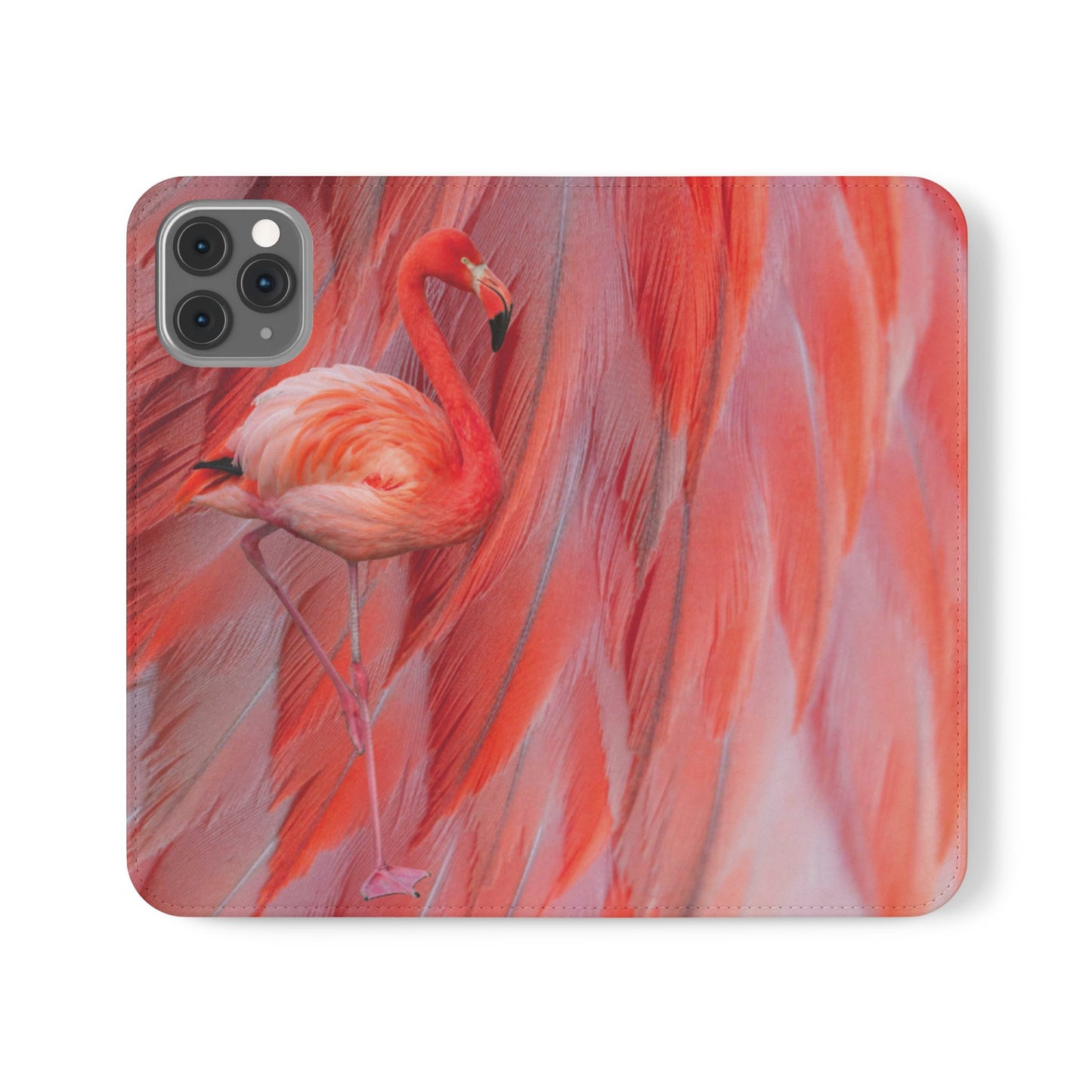 Flip Case – Scarlet Plume