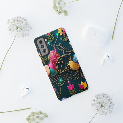 Protective Phone Case – Jeweled Garden
