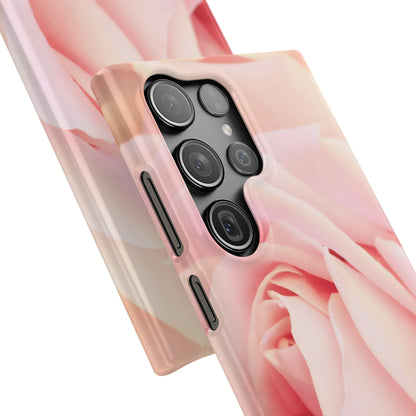 Snap Phone Case – A Mother’s Rose Embrace