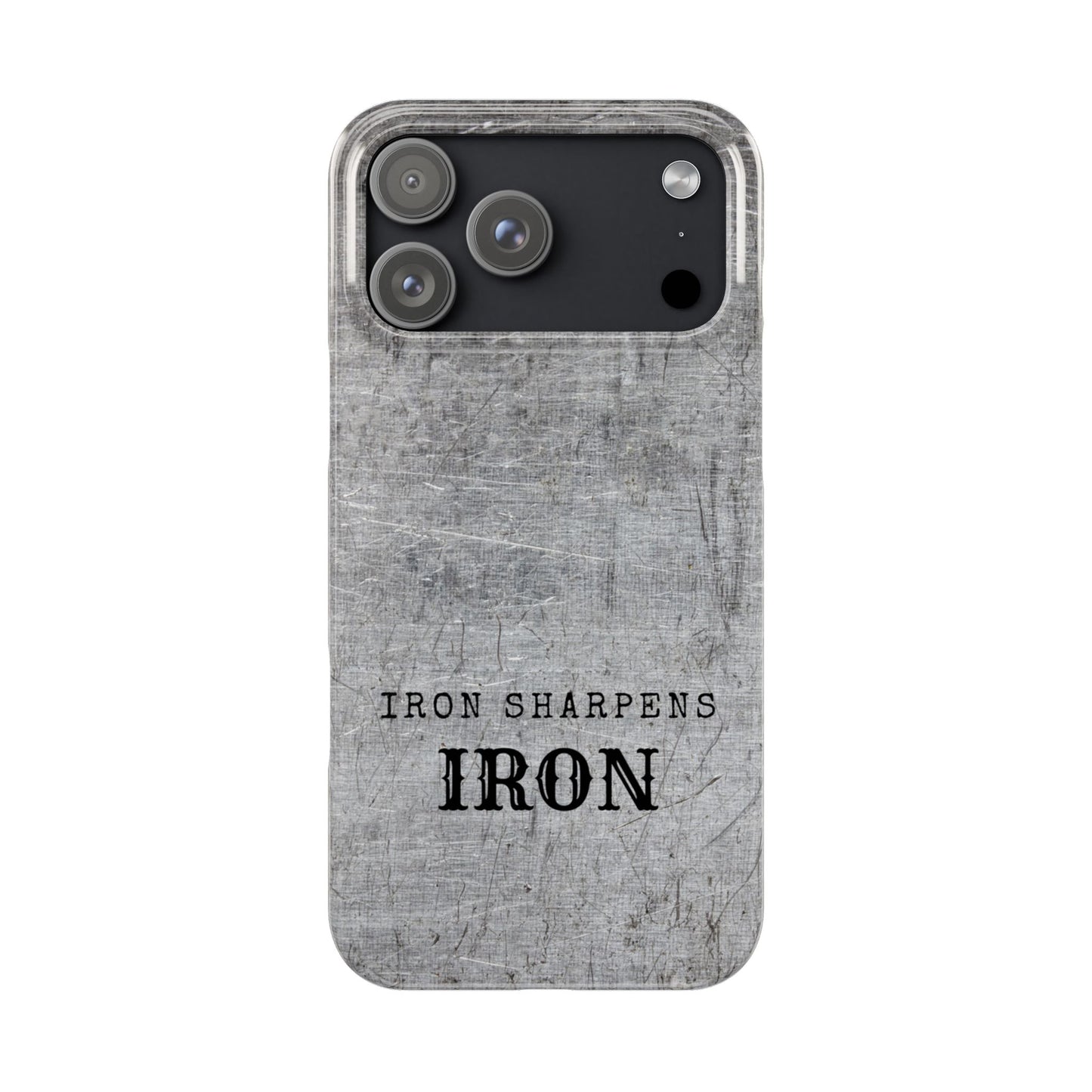 Slim Phone Case – Forged Steel
