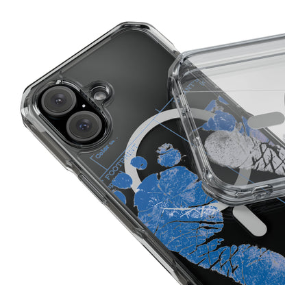 Clear Magnetic Phone Case – Mom’s Little Blue Footprints