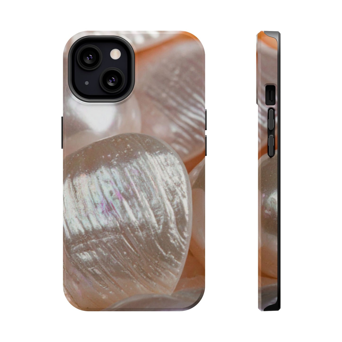 Wireless-Charging Compatible Case – Blush Pearl