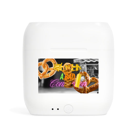 Wireless Earbuds – Never a Bad Connection Pretzel Stack