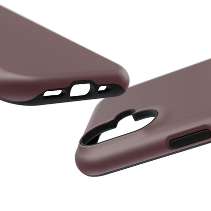Impact-Resistant Phone Case – Mulled Wine – Compatible with iPhone 11–17 & Samsung Galaxy S22–S26 Series