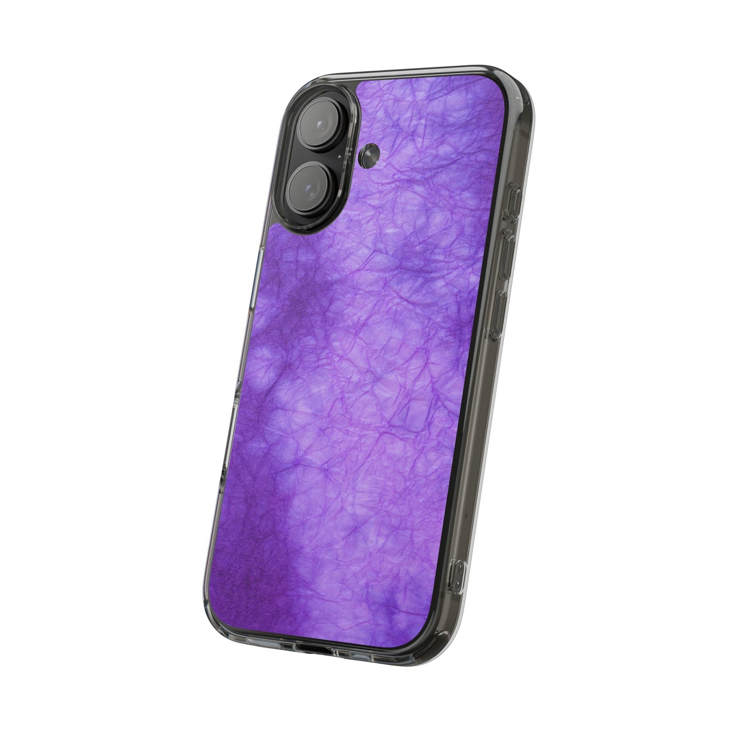 Clear Phone Case – Neon Dusk
