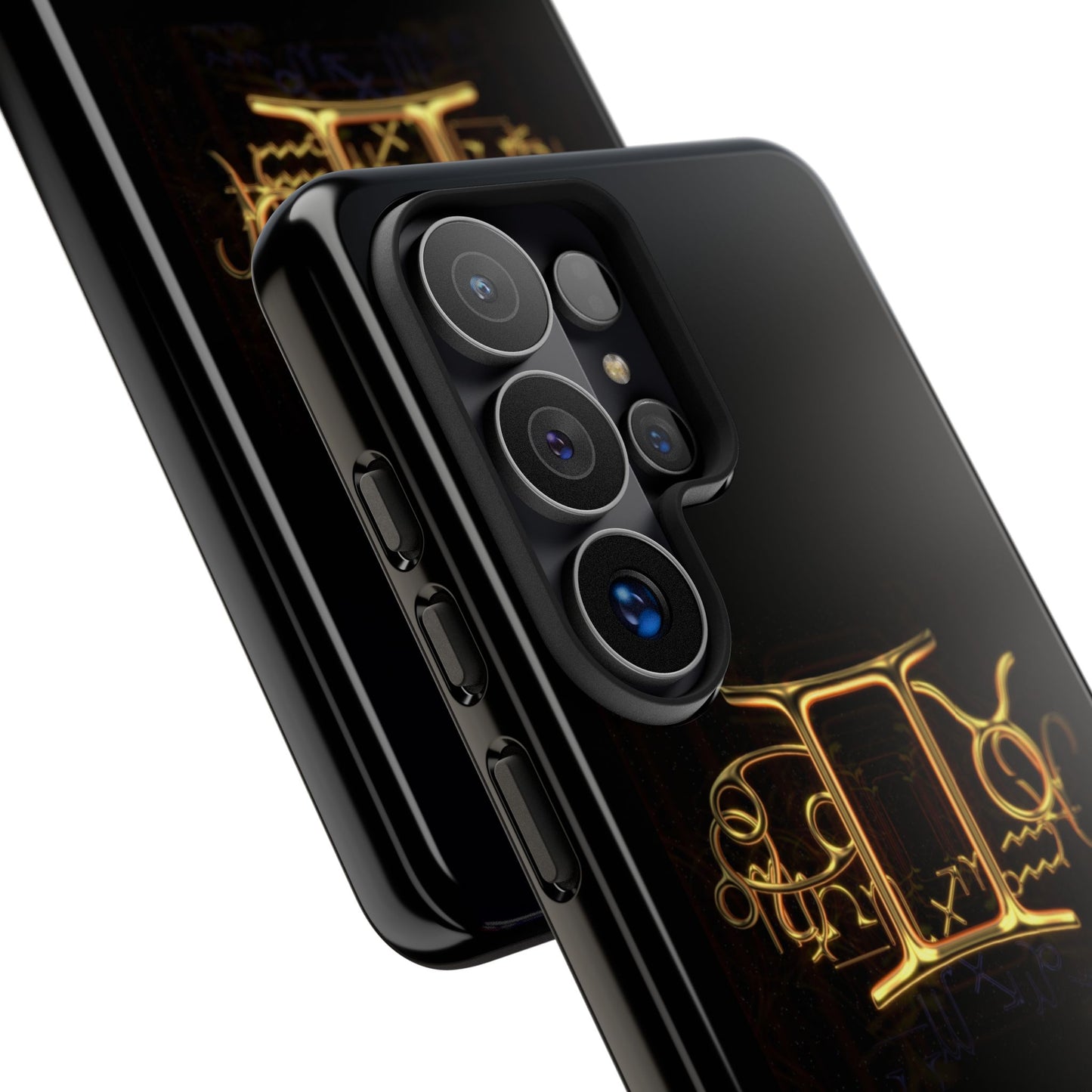 Protective Phone Case – Gemini Glow