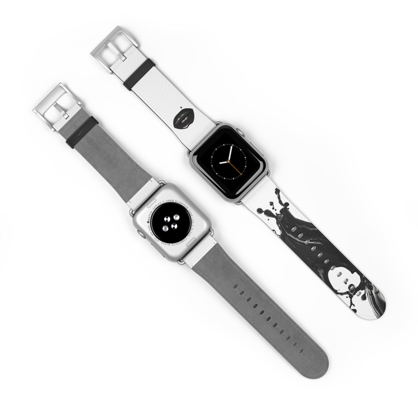 Watch Band – Liquid Noir