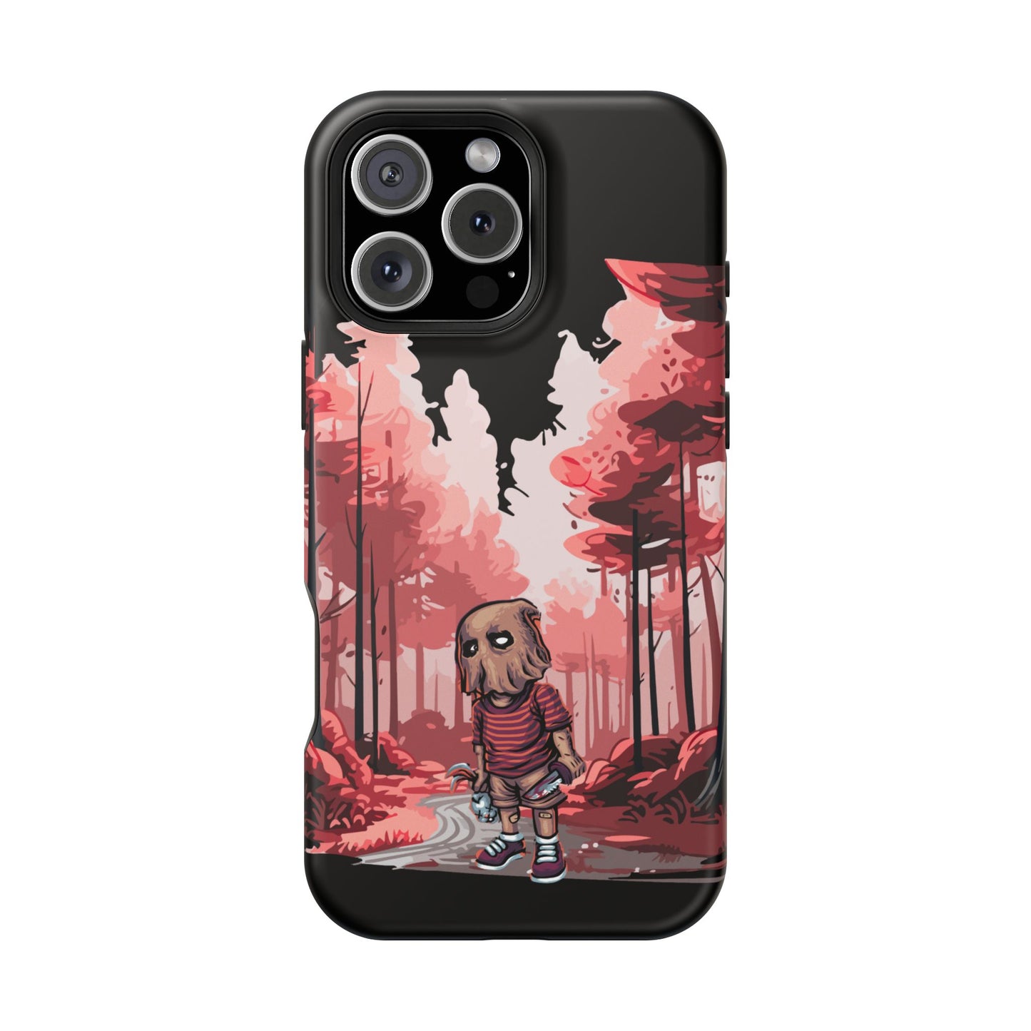 Impact-Resistant Phone Case – Wrong Turn