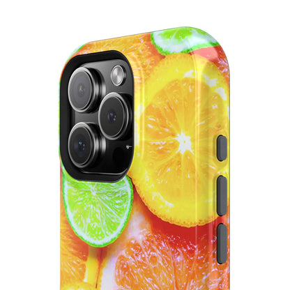 Impact-Resistant Phone Case – Sunkissed Citrus