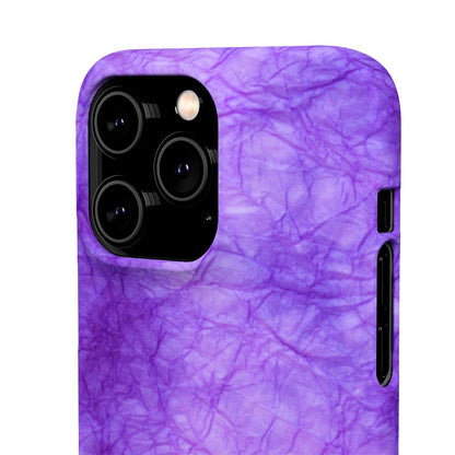Snap Phone Case – Neon Dusk