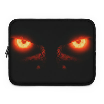 Laptop Sleeve – Blazing Monster Eyes