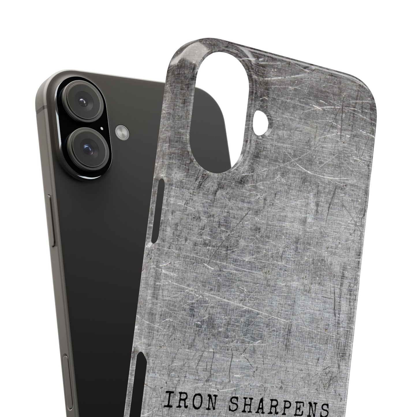 Slim Phone Case – Forged Steel