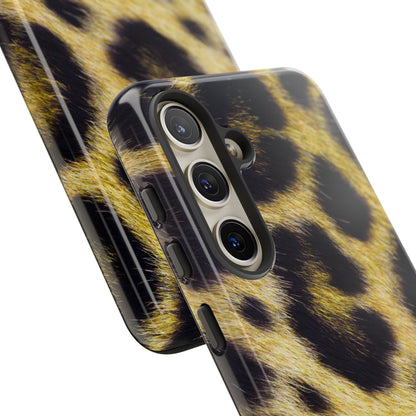 Protective Phone Case – Leopard Luxe
