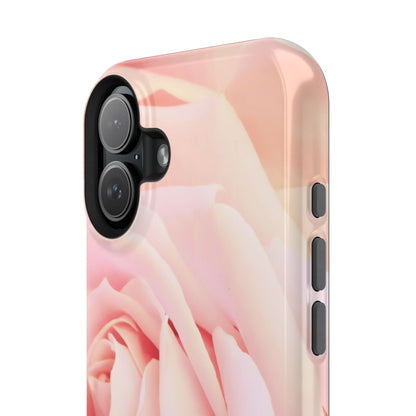 Wireless-Charging Compatible Case – A Mother’s Rose Embrace