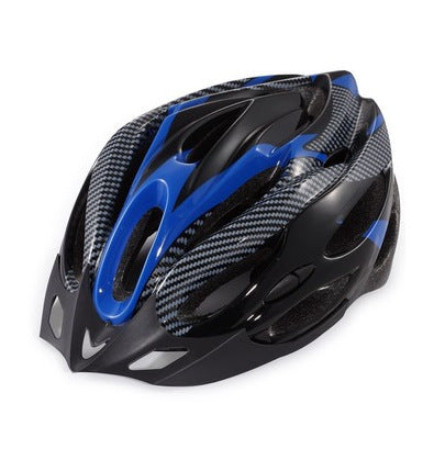Carbon Skull Mountain Bike Helmet - EPS Construction, Ventilated, Adjustable Fit, Unisex