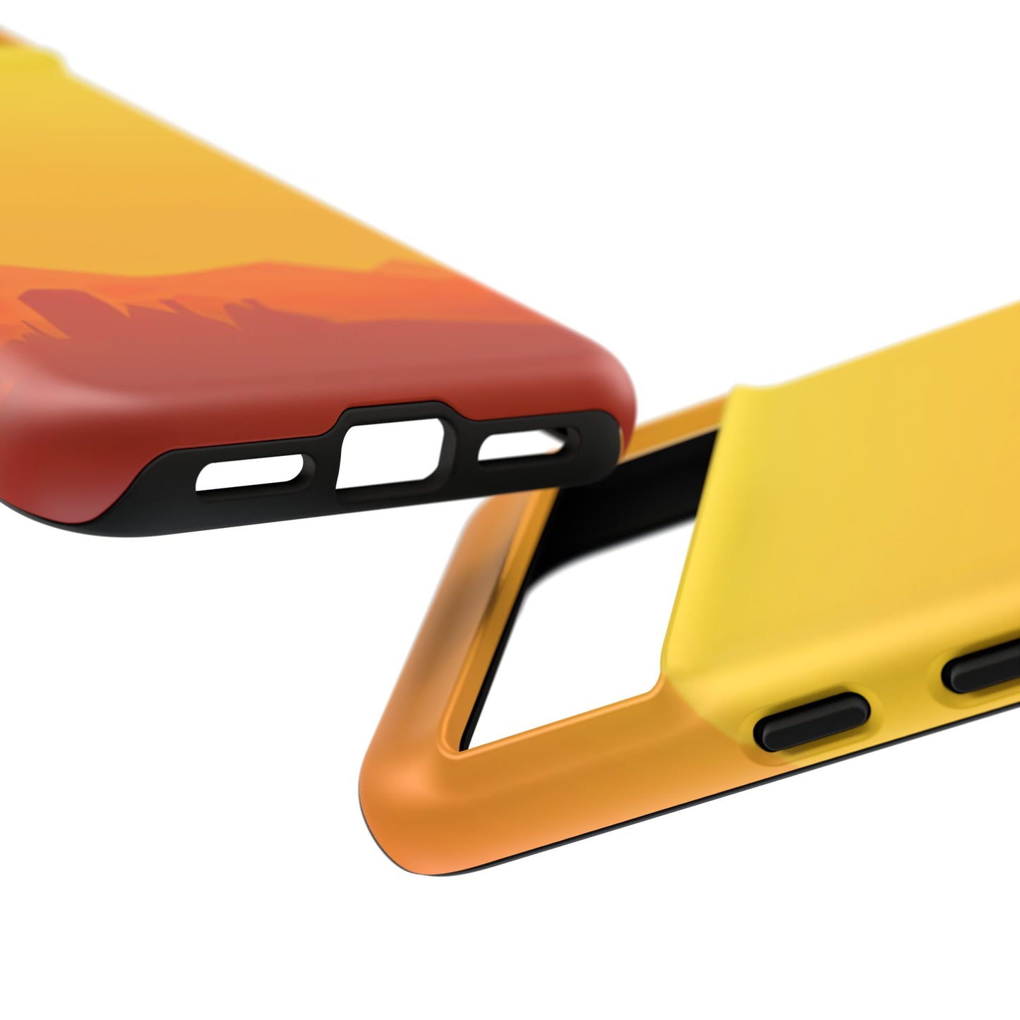 Protective Phone Case – Desert Sunrise