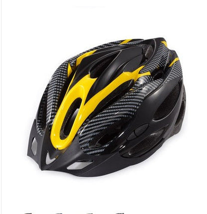 Carbon Skull Mountain Bike Helmet - EPS Construction, Ventilated, Adjustable Fit, Unisex