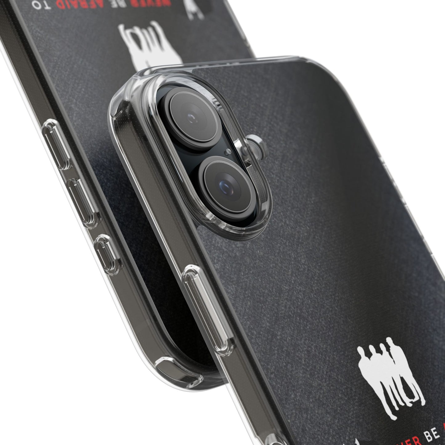 Clear Phone Case – Stand Alone