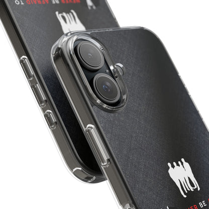 Clear Phone Case – Stand Alone