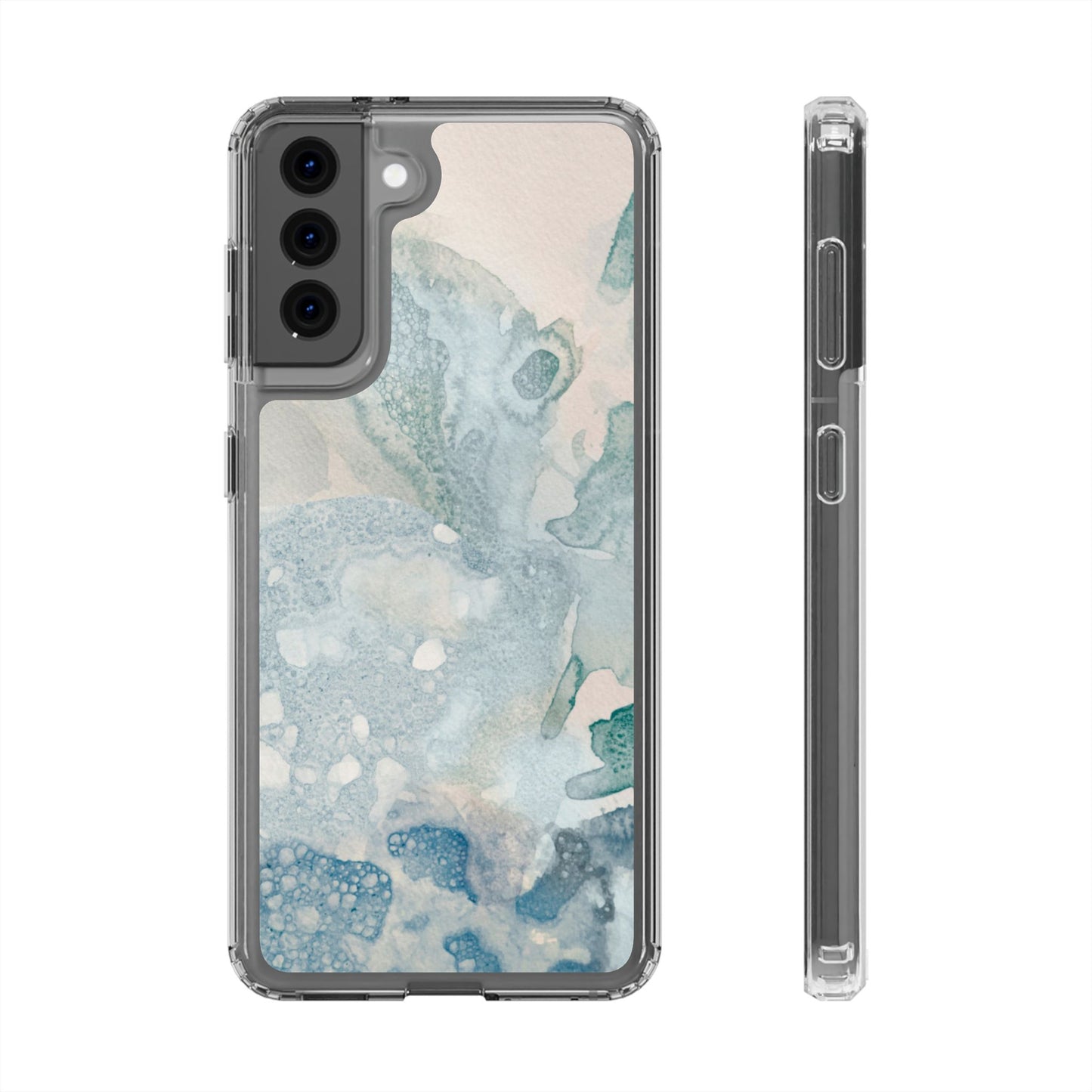 Clear Phone Case – Clay Water