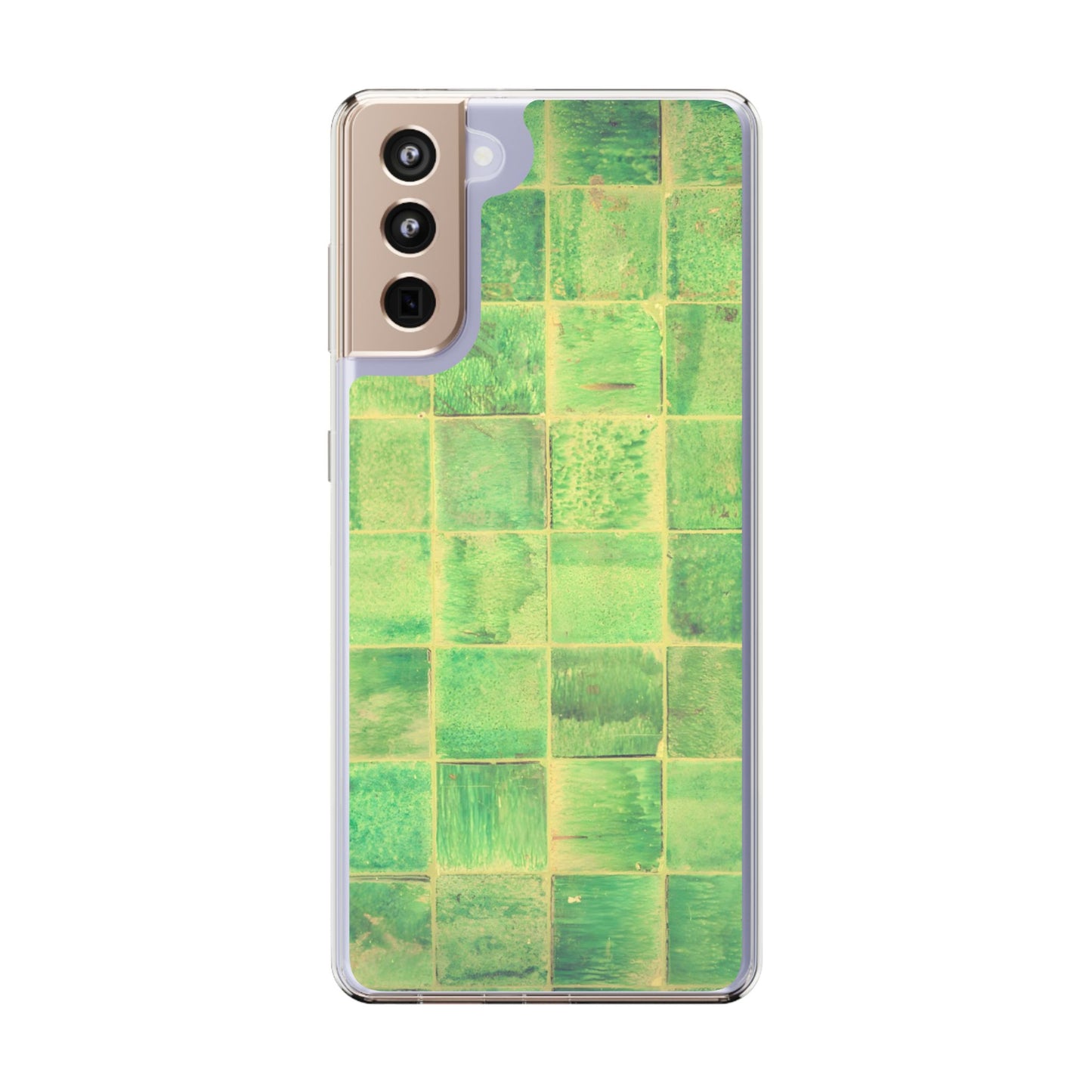 Clear Phone Case – Mosaic Mode