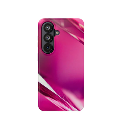 Impact-Resistant Phone Case – Magenta Motion