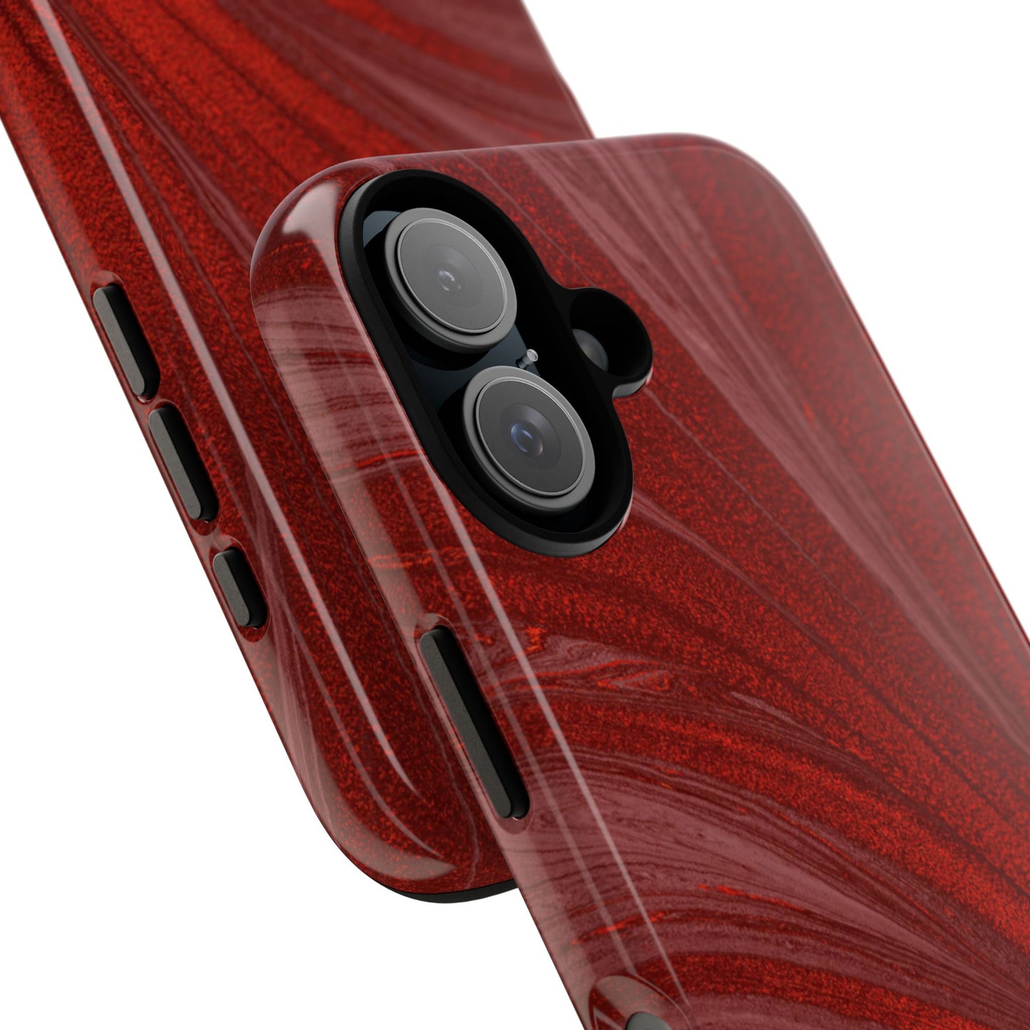 Protective Phone Case – Crimson Current