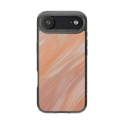 Clear Phone Case – Cashmere Sweep