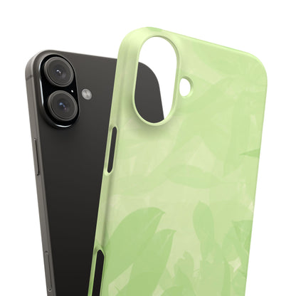 Snap Phone Case – Leaf Echo