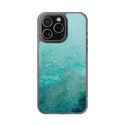 Clear Phone Case – Sea Glass