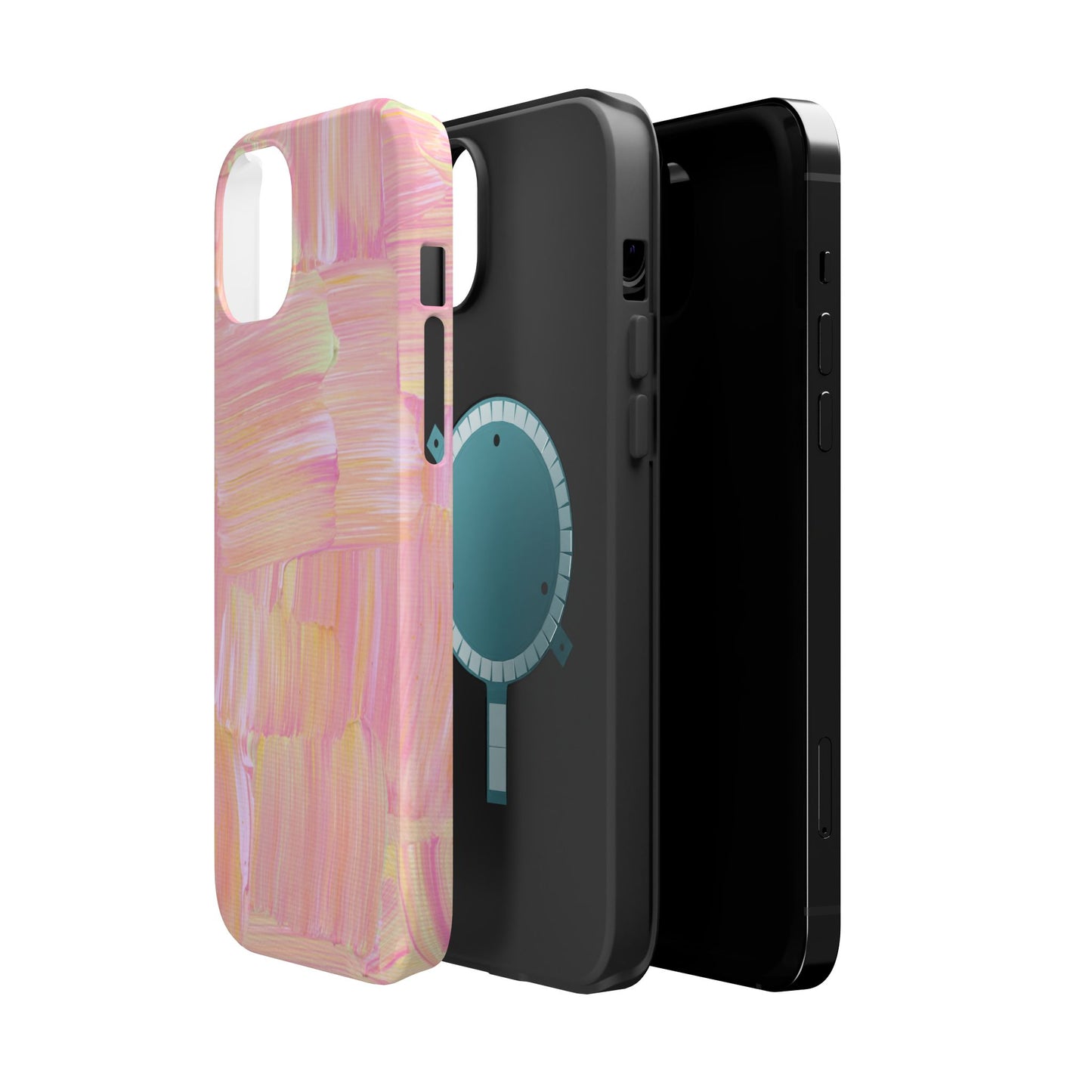 Wireless-Charging Compatible Case – Sorbet Stroke
