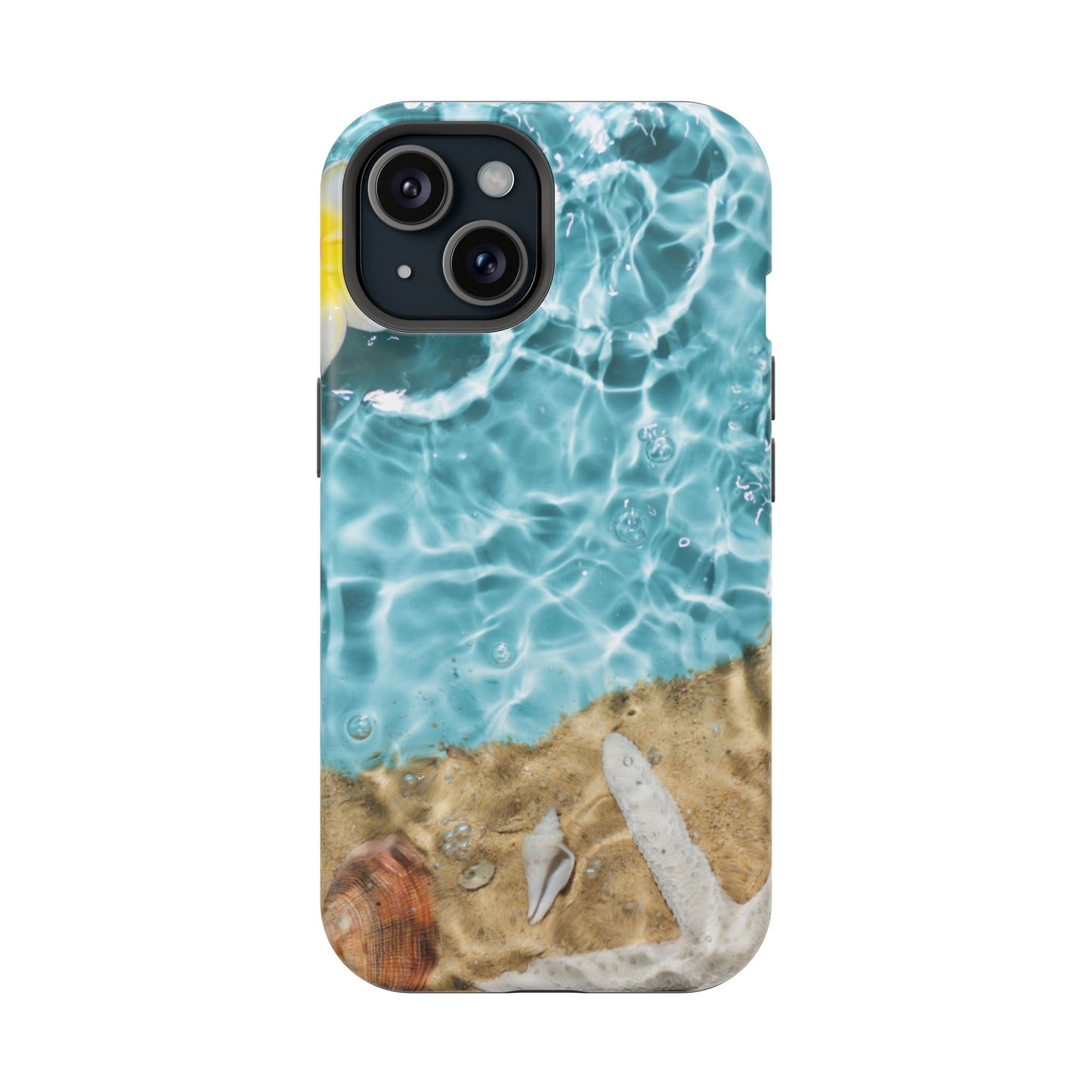 Impact-Resistant Phone Case – Shallow Water