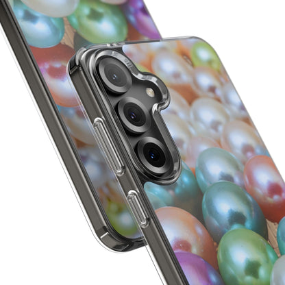 Clear Phone Case – Pearl Pop