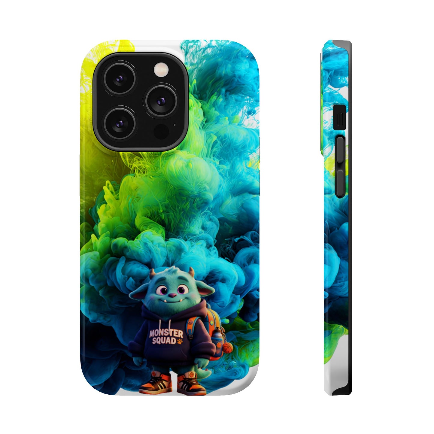 Wireless-Charging Compatible Case – Monster Squad