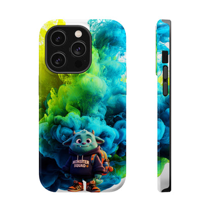 Wireless-Charging Compatible Case – Monster Squad