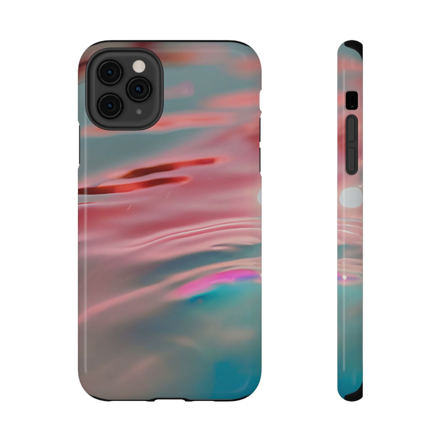 Impact-Resistant Phone Case – Liquid Sunset