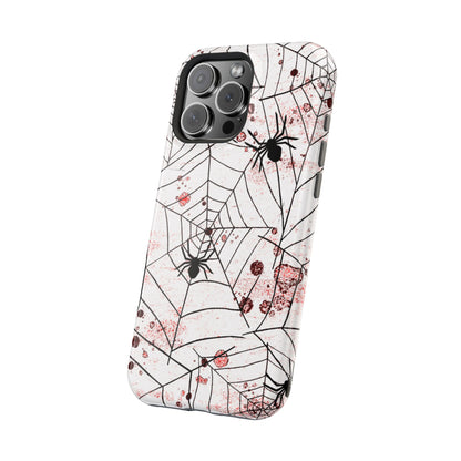 Wireless-Charging Compatible Case – Blood Web