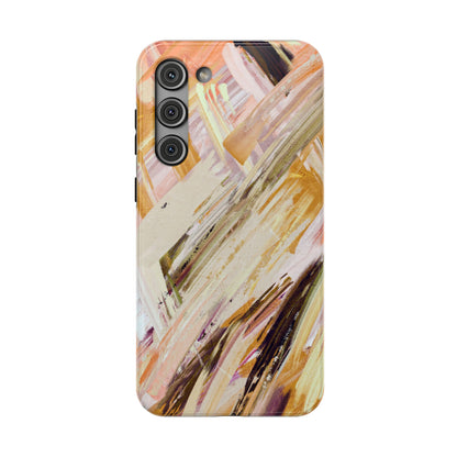 Impact-Resistant Phone Case – Brush & Bronze