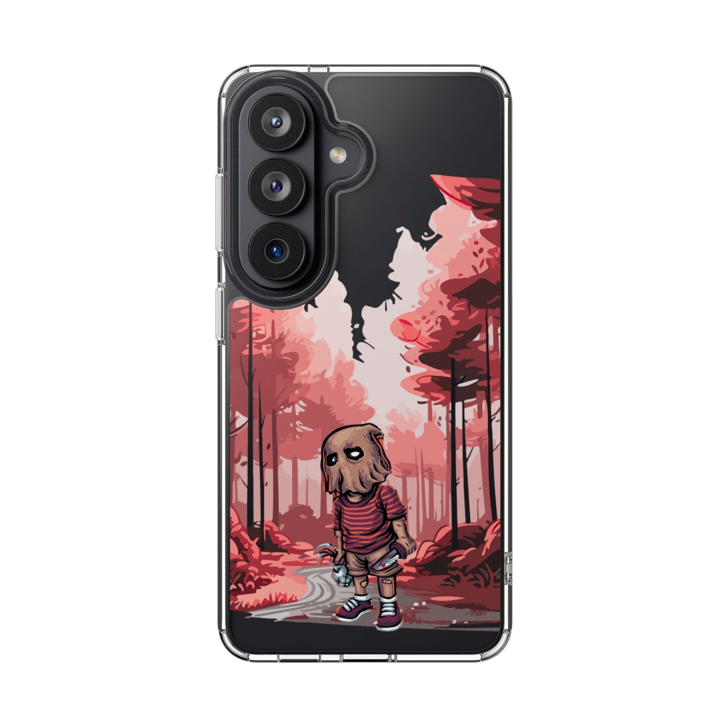 Clear Phone Case – Wrong Turn
